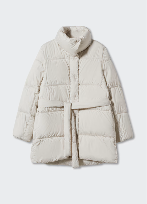 WW | Pufferjacke Damen Normale Passform Warmer Schutz Essentielle Eleganz