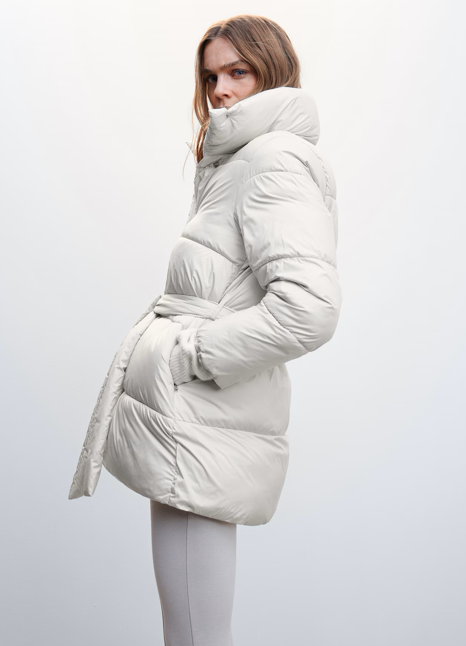 WW | Pufferjacke Damen Normale Passform Warmer Schutz Essentielle Eleganz