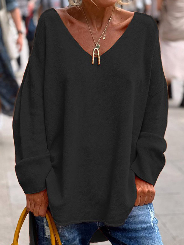 WW | Casual And Lively Pullover For Women