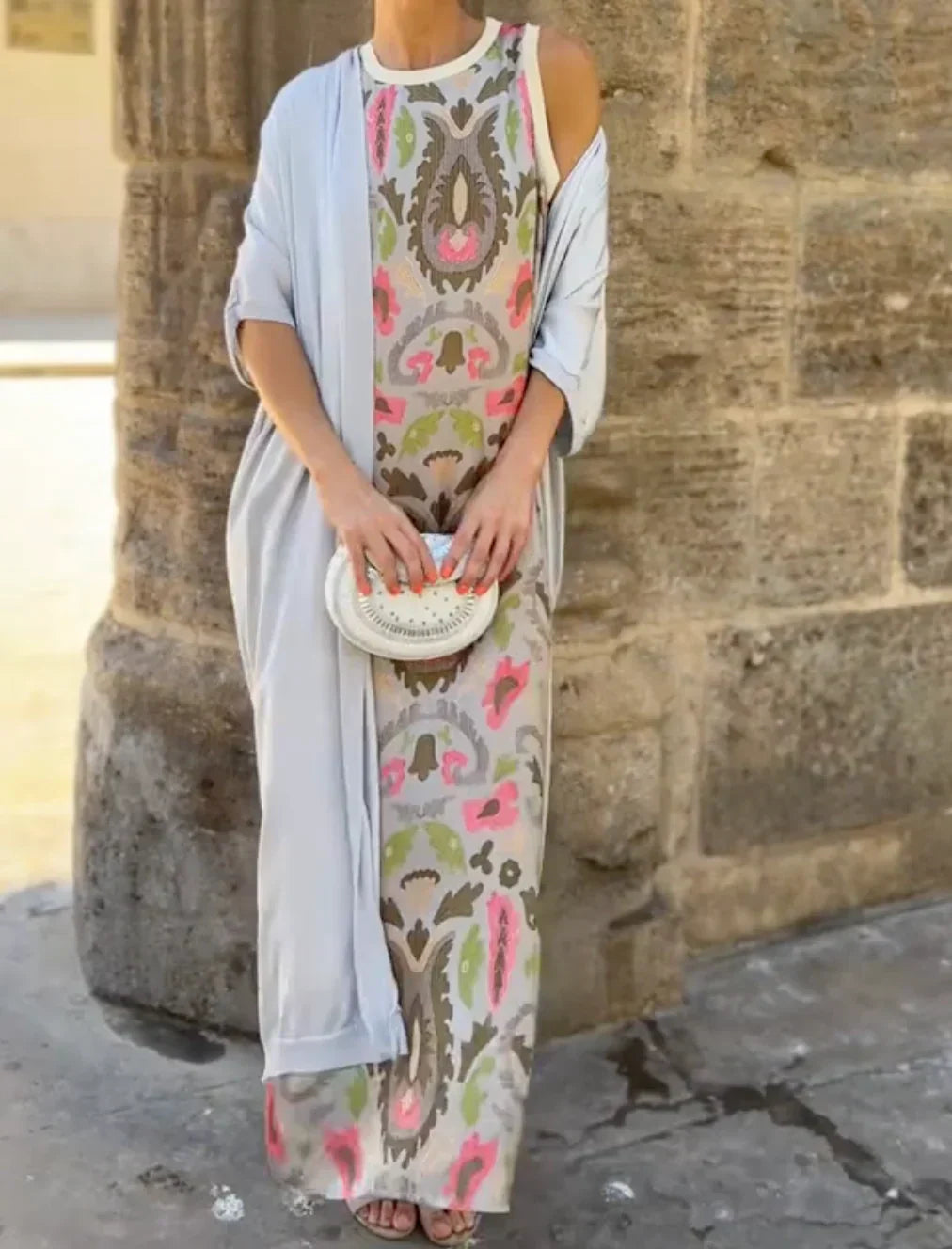 Zaylia | Two-Piece Set in Urban Style