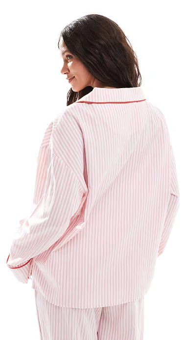 Valentina | Pink Heart Pajama Set