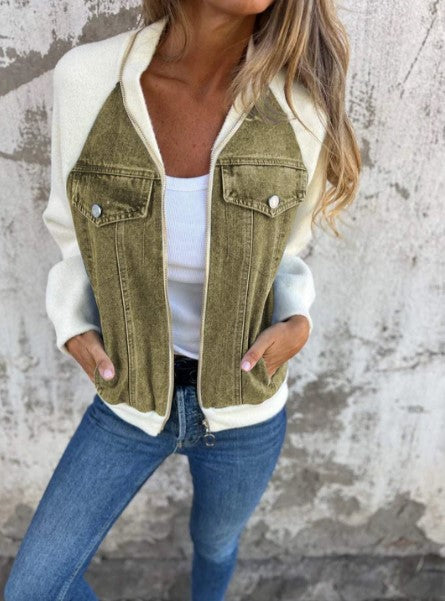 WW | moderne Jacke mit Jeans