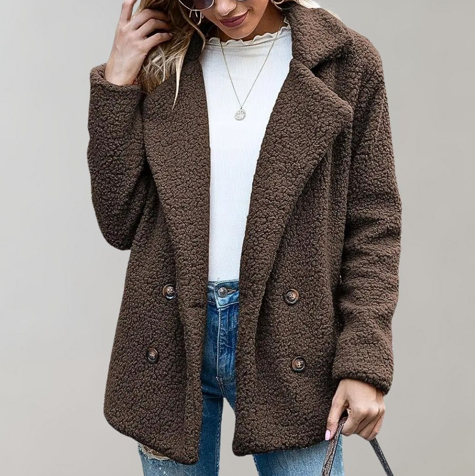 WW | Warme und kuschelige Jacke für Frauen