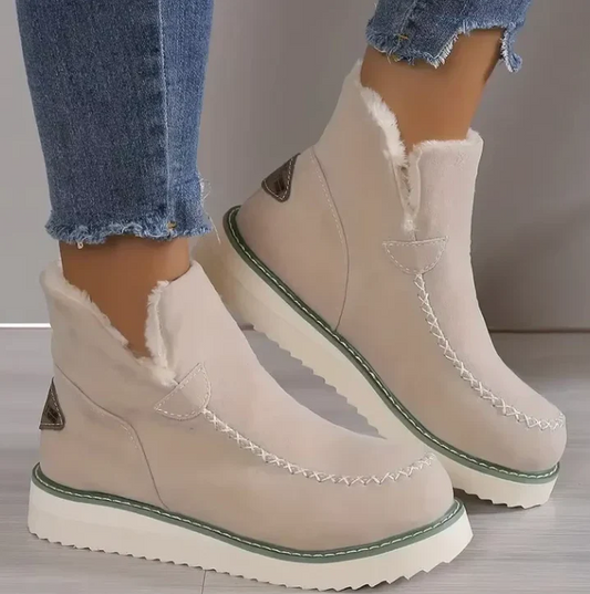 WW | ultimativer komfort und kuschelige damen-winterschuhe