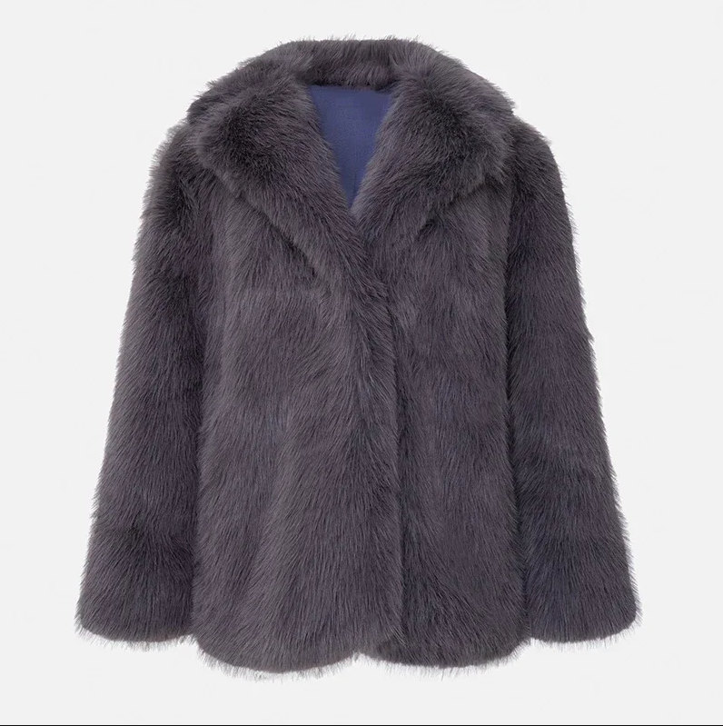 WW | Luxurious Faux Fur Jacket for Women