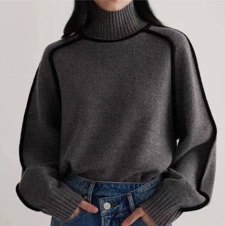 WW | turtleneck sweater