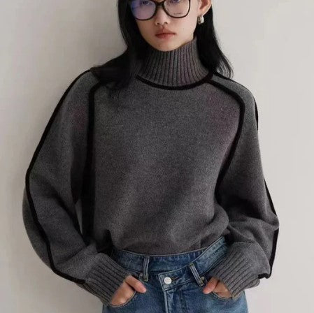 WW | turtleneck sweater