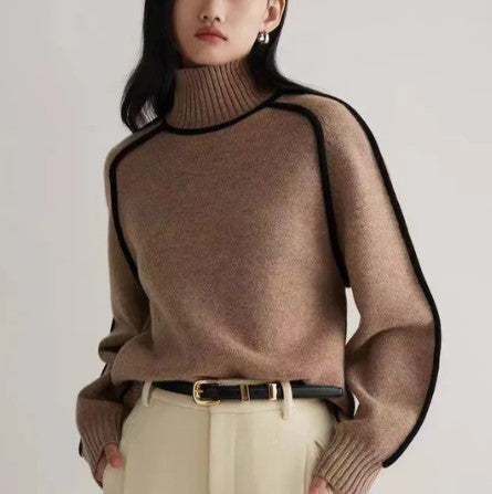 WW | turtleneck sweater