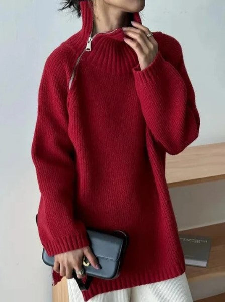 WW | high-neck sweater