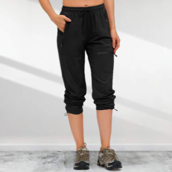 WW | Leichte, Schnell Trocknende Cargo Wanderhose Für Frauen