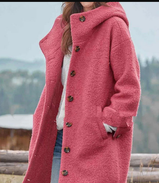 WW | Lässiger Lange Mantel für Damen | Stilvoll und Bequem