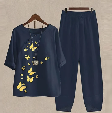 WW | Entspanntes und Bequemes Zweiteiliges Outfit