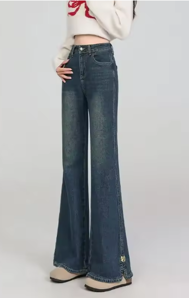 W&W - Slim-fit-Denim-Hose