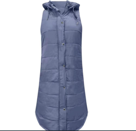 WW | Long Body Warmer Vest For Women