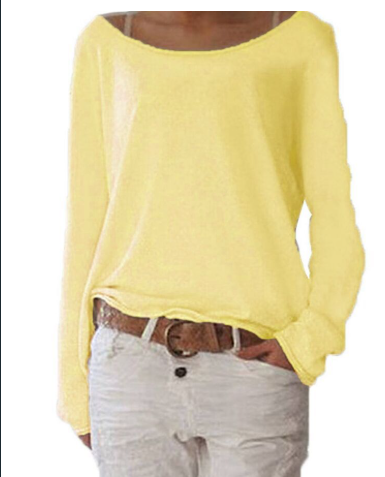 WW | Lightweight Round-Neck Jumper For Women