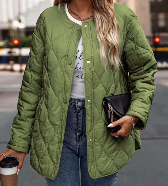 WW | Padded Quilted Jacket Women's Elegance and Comfort For The