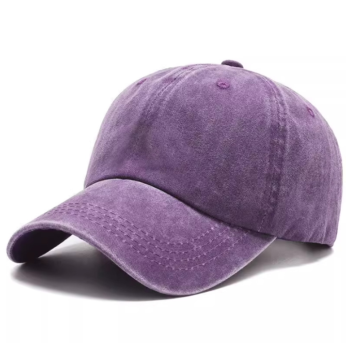 Damen Vintage Fresh Caps aus weichem Baumwollmischgewebe WW