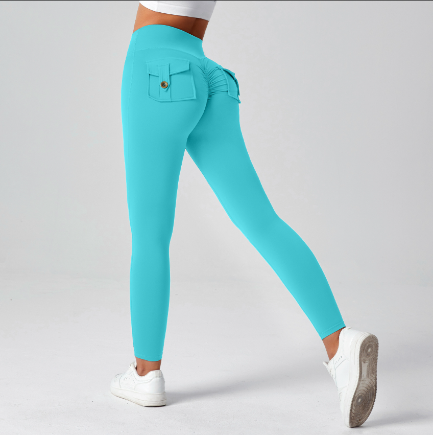 WW | Hochtaillierte Cargo-Leggings