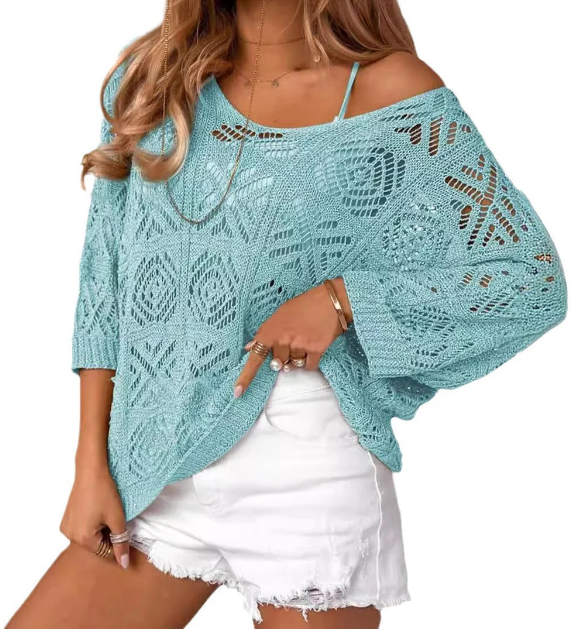Gabrielle™ | Crochet Sweater