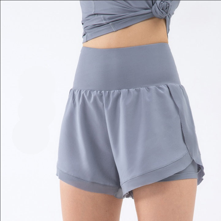 WW | Gym Sport Laufshorts Für Damen Mit Hoher Taille