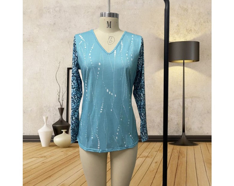 WW | Elegantes Kleid in Samtoptik