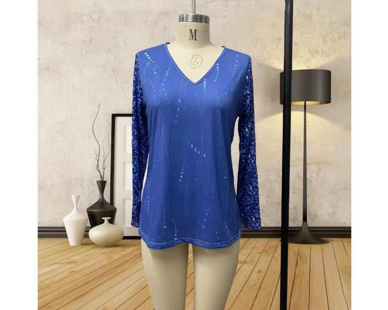 WW | Elegantes Kleid in Samtoptik