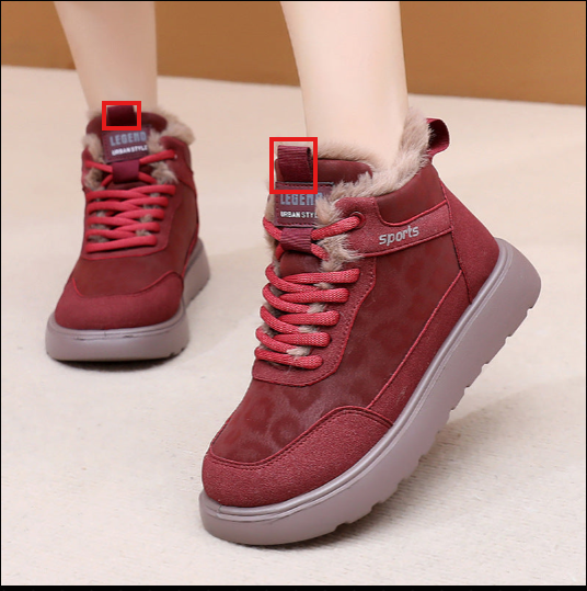 Damen Winterliche Sneakers mit isolierendem Innenfutter und rutschfester Sohle WW