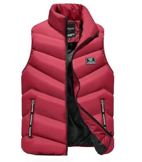 WW | armellose ubergangsjacke für herren