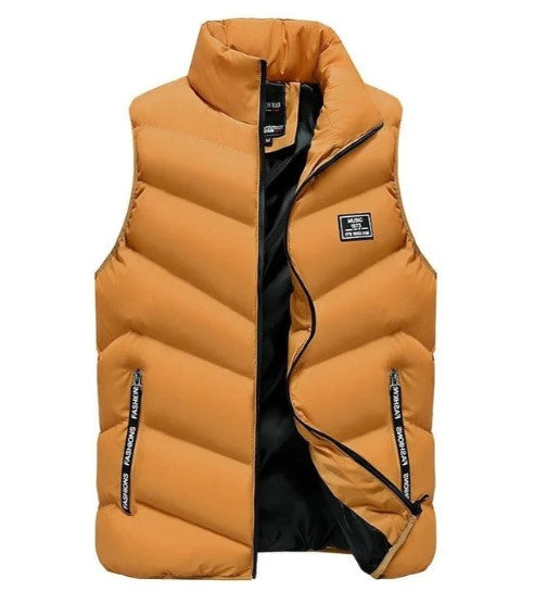 WW | armellose ubergangsjacke für herren