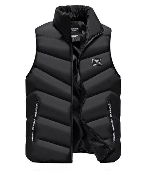 WW | armellose ubergangsjacke für herren