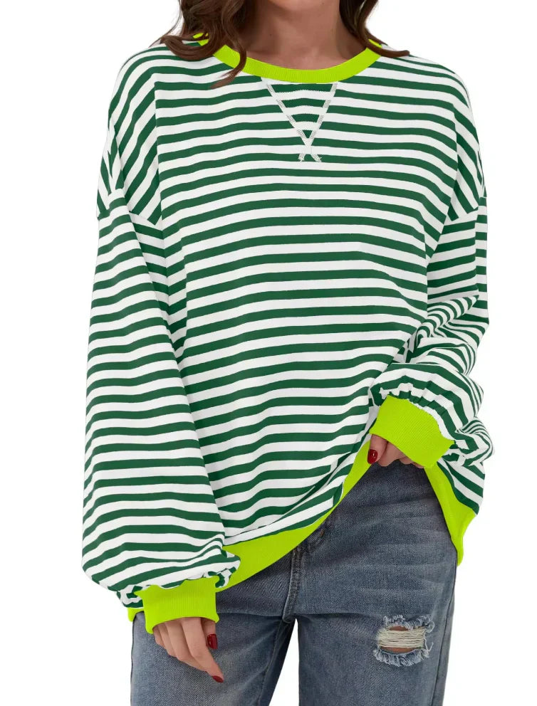 WW | Comfortable Striped Sweater