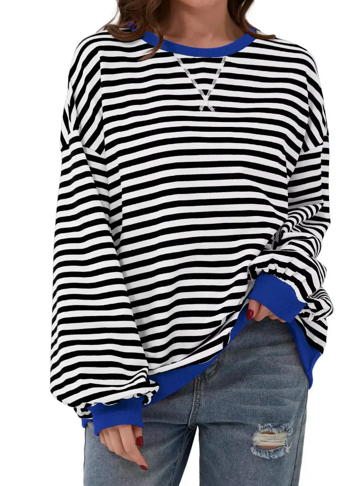 WW | Comfortable Striped Sweater
