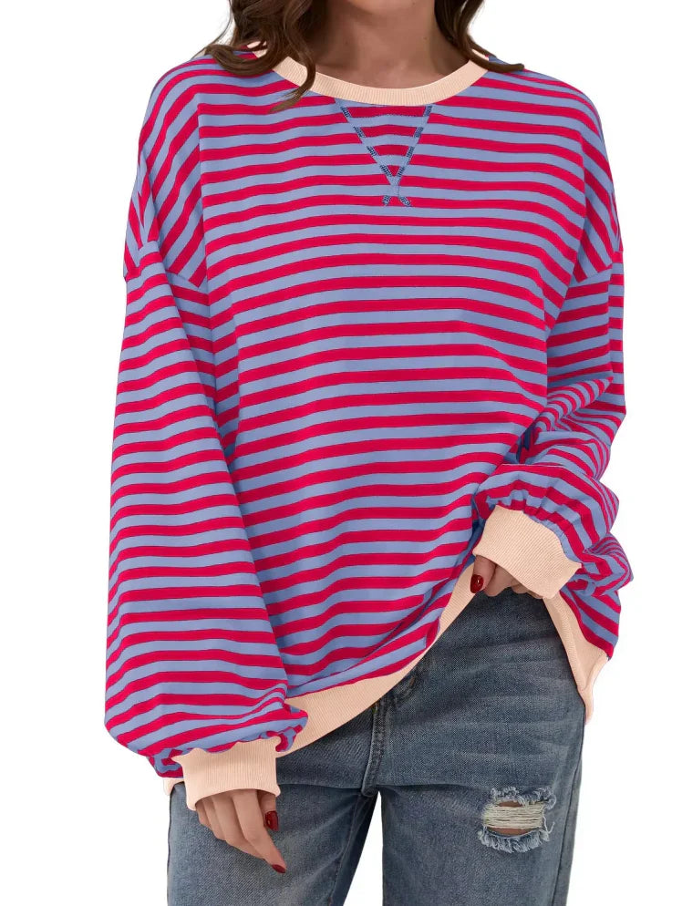 WW | Comfortable Striped Sweater