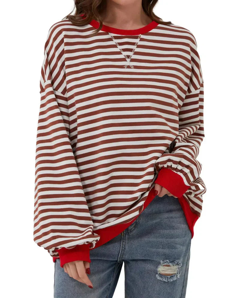 WW | Comfortable Striped Sweater