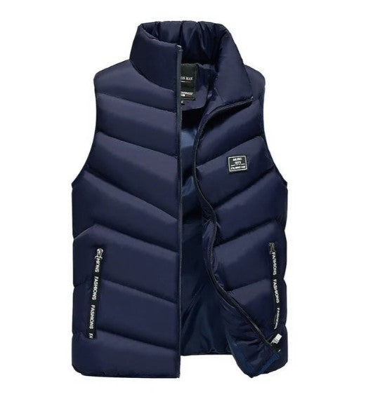 WW | armellose ubergangsjacke für herren