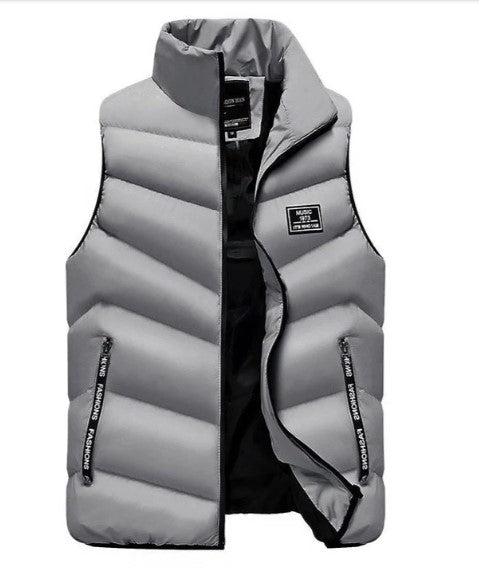 WW | armellose ubergangsjacke für herren