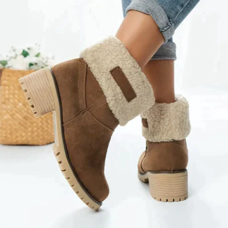 WW | cozy, warmly lined boots