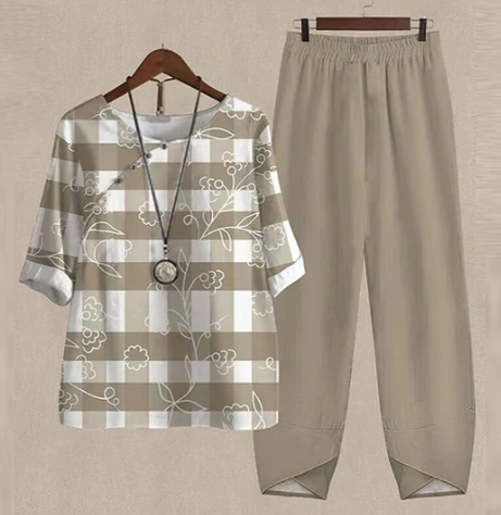 WW | Entspanntes und Bequemes Zweiteiliges Outfit