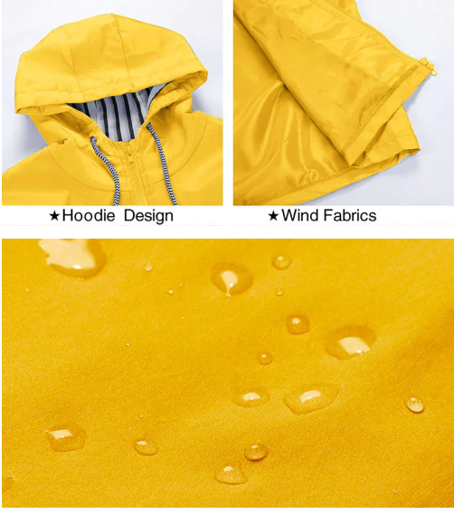 WW | Waterproof and windproof jacket for women