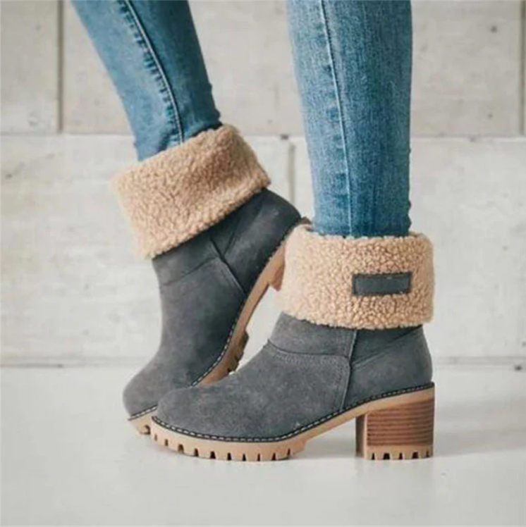 WW | cozy, warmly lined boots