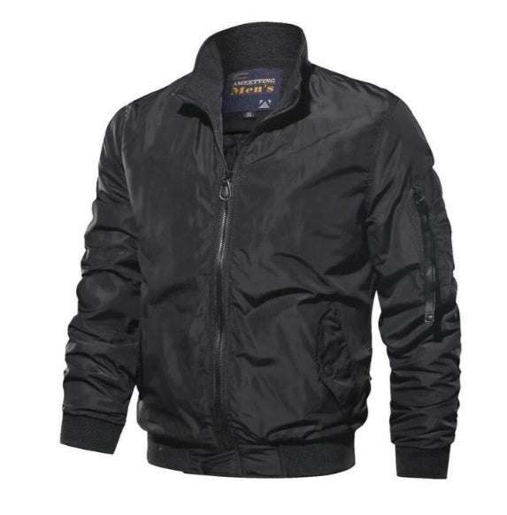 WW | men's transitional jacket with a sleeve pocket
