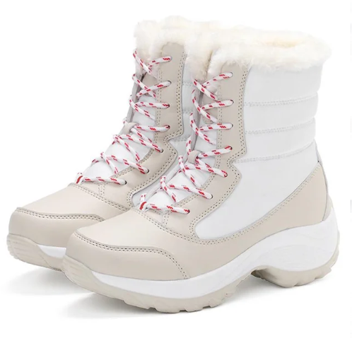 WW | Women's Winter Boots with Warm Lining – Non-Slip Snow Boots for Outdoor & Everyday Use