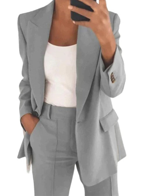 WW | Blazer-Set mit Jacke und Hose