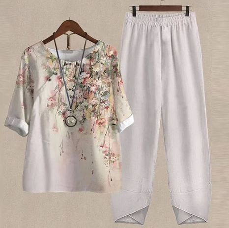 WW | Entspanntes und Bequemes Zweiteiliges Outfit