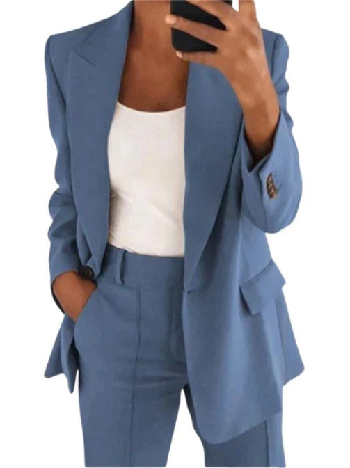 WW | Blazer-Set mit Jacke und Hose