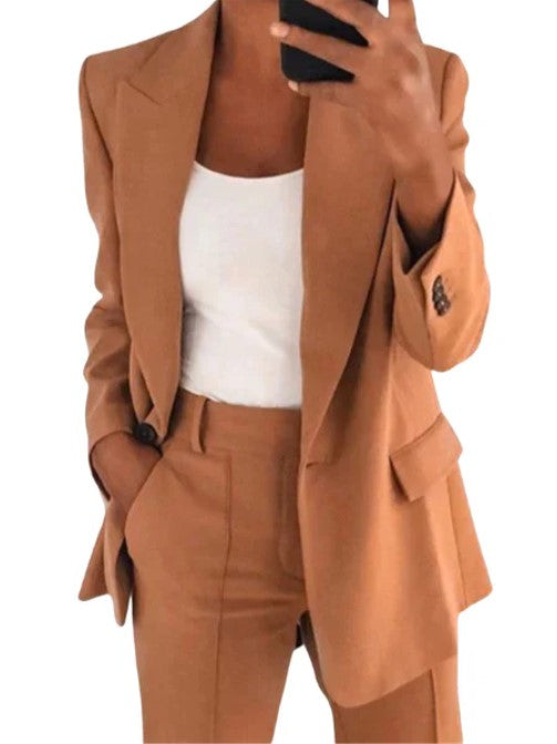 WW | Blazer-Set mit Jacke und Hose