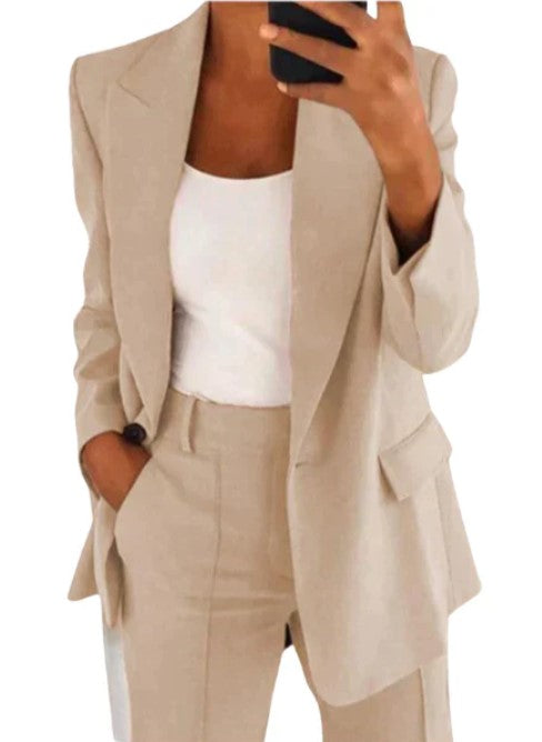 WW | Blazer-Set mit Jacke und Hose