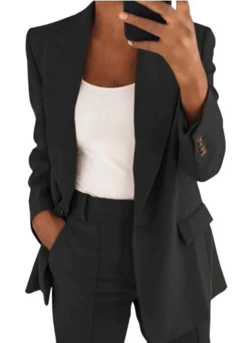 WW | Blazer-Set mit Jacke und Hose