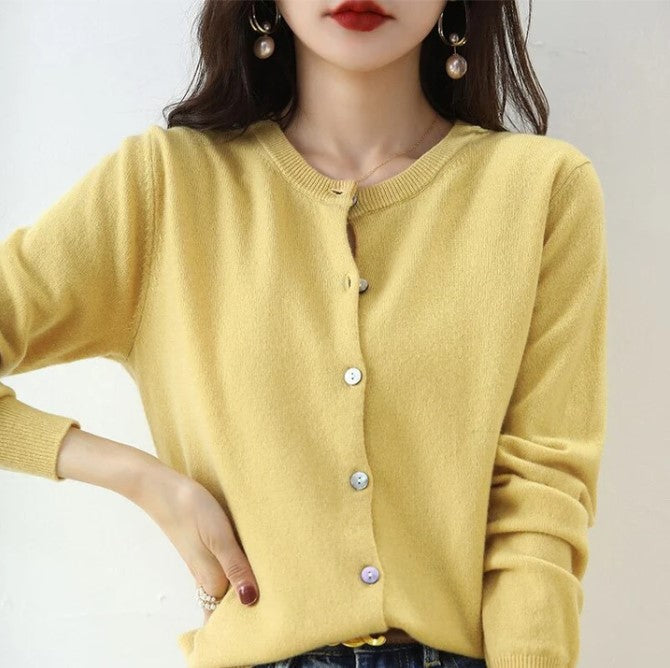 WW | dünne strickjacke für den frühling