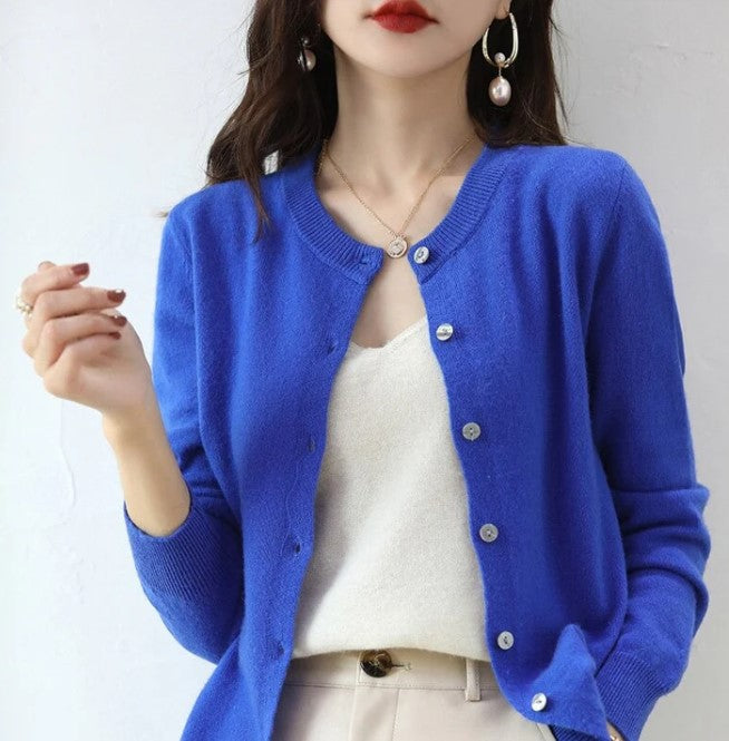 WW | dünne strickjacke für den frühling